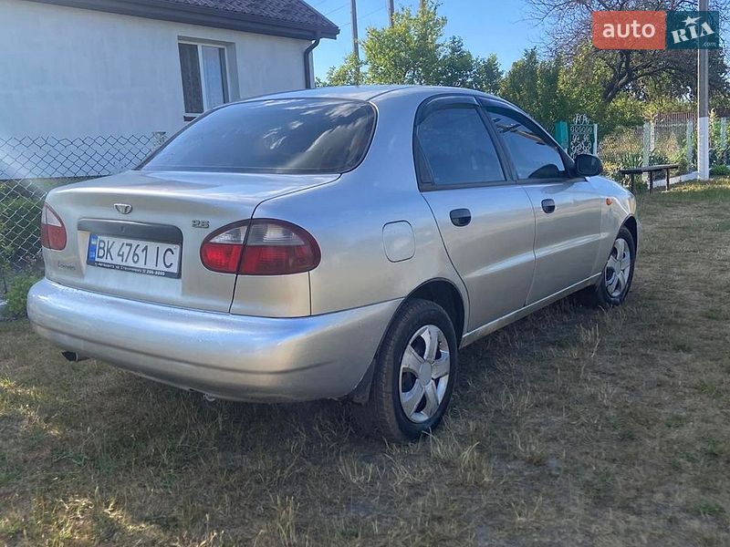 Седан Daewoo Lanos 2007 в Ковелі