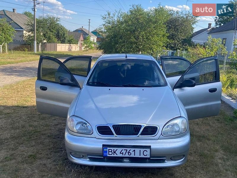 Седан Daewoo Lanos 2007 в Ковелі