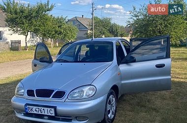 Седан Daewoo Lanos 2007 в Ковелі