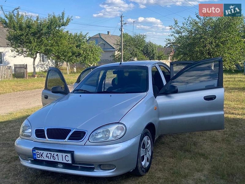 Седан Daewoo Lanos 2007 в Ковелі