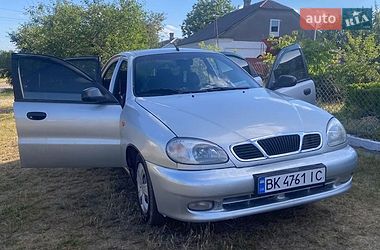 Седан Daewoo Lanos 2007 в Ковелі