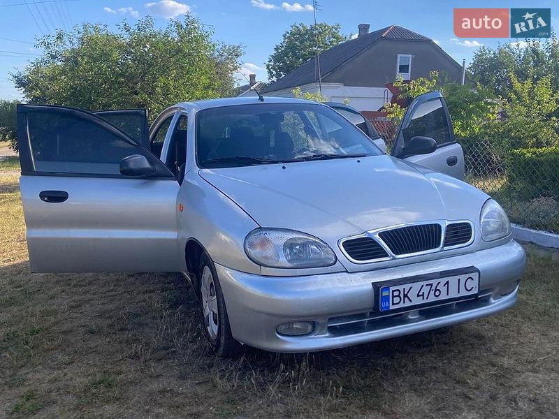 Седан Daewoo Lanos 2007 в Ковелі