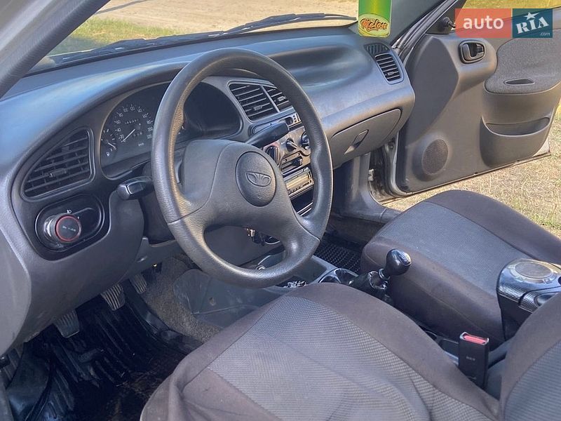 Седан Daewoo Lanos 2007 в Ковелі