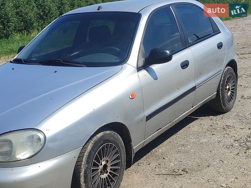 Хэтчбек Daewoo Lanos 2007 в Ржищеве фото 3 Хэтчбек Daewoo Lanos 2007 в Ржищеве