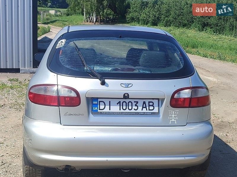 Хэтчбек Daewoo Lanos 2007 в Ржищеве фото 4 Хэтчбек Daewoo Lanos 2007 в Ржищеве