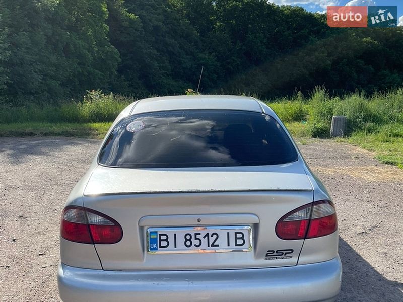 Седан Daewoo Lanos 2006 в Полтаві