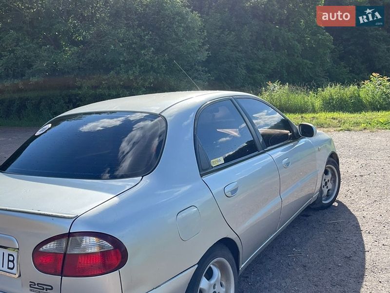 Седан Daewoo Lanos 2006 в Полтаві