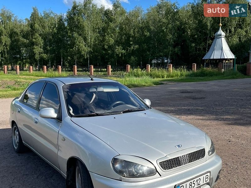 Седан Daewoo Lanos 2006 в Полтаві