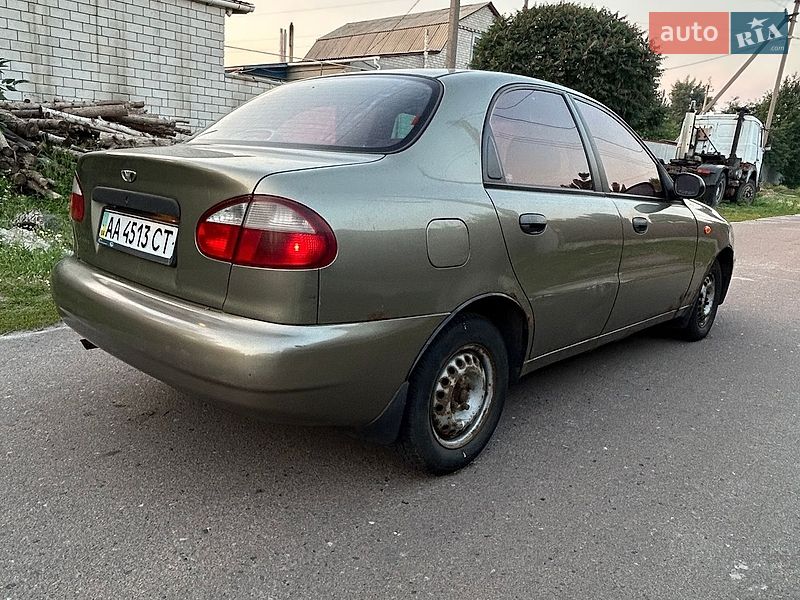 Седан Daewoo Lanos 2007 в Киеве