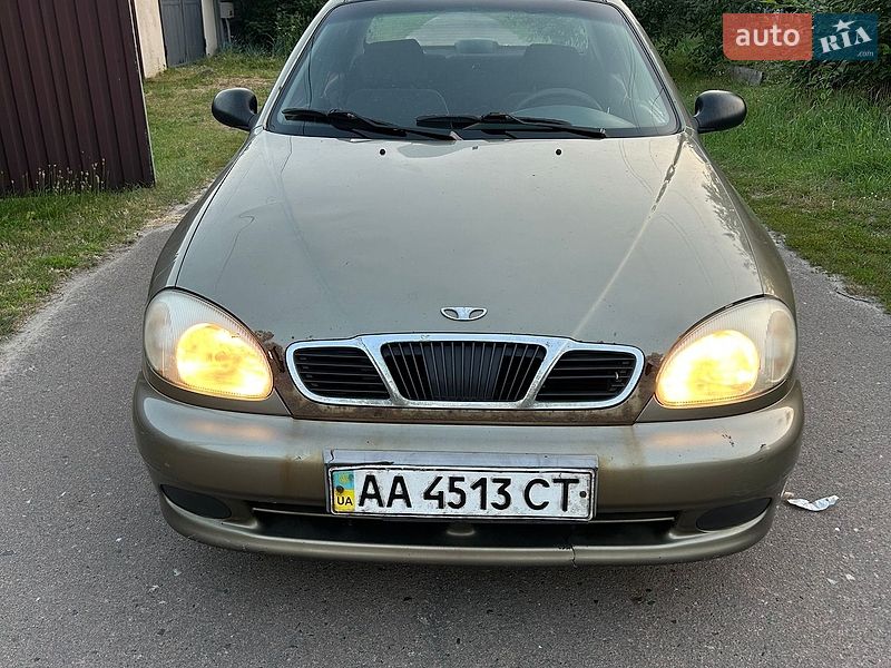 Седан Daewoo Lanos 2007 в Киеве