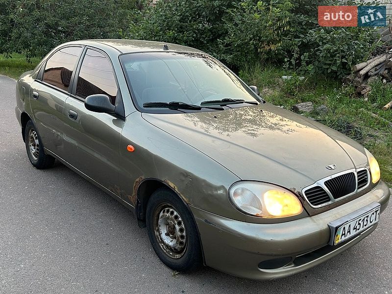 Седан Daewoo Lanos 2007 в Киеве