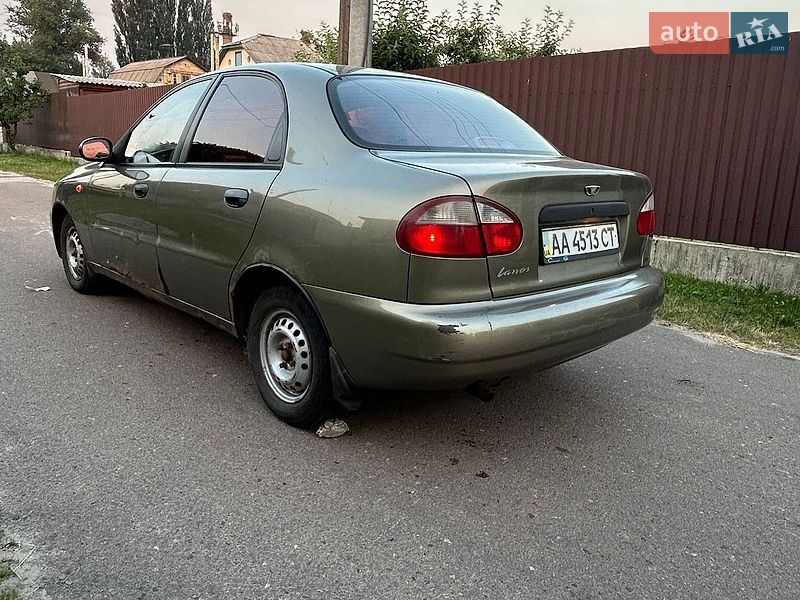 Седан Daewoo Lanos 2007 в Києві фото 5 Седан Daewoo Lanos 2007 в Києві
