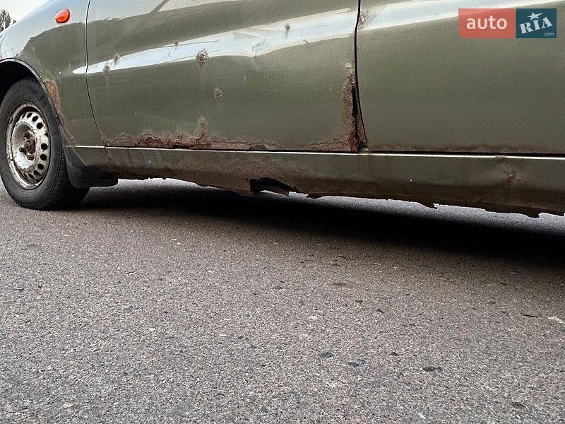 Седан Daewoo Lanos 2007 в Киеве