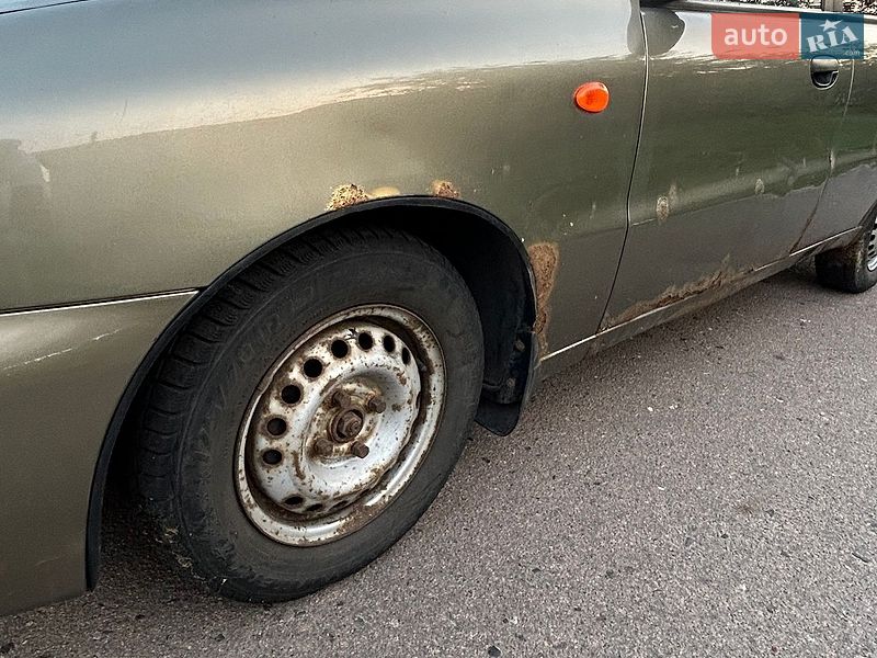 Седан Daewoo Lanos 2007 в Киеве