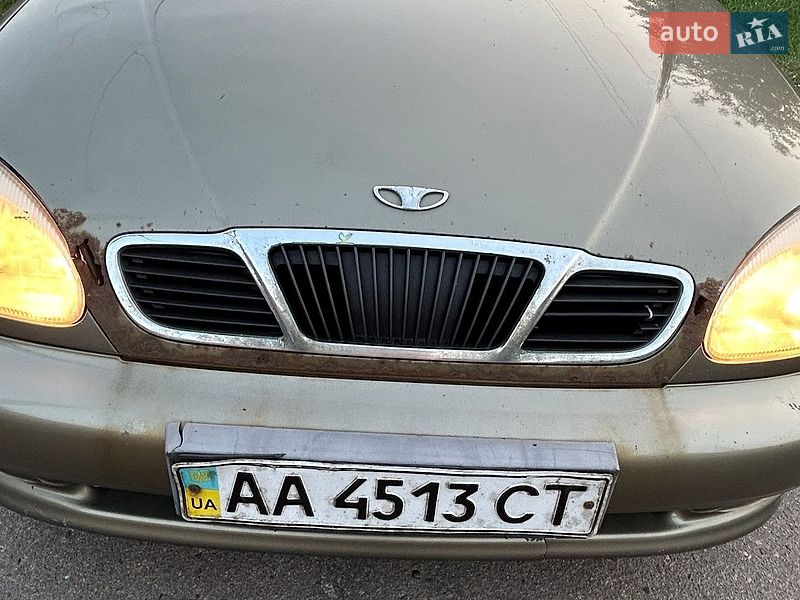 Седан Daewoo Lanos 2007 в Киеве
