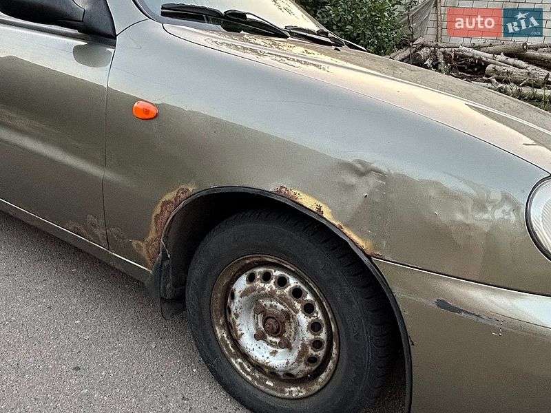Седан Daewoo Lanos 2007 в Киеве