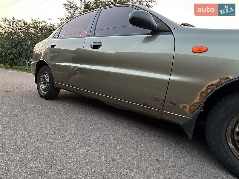 Седан Daewoo Lanos 2007 в Киеве