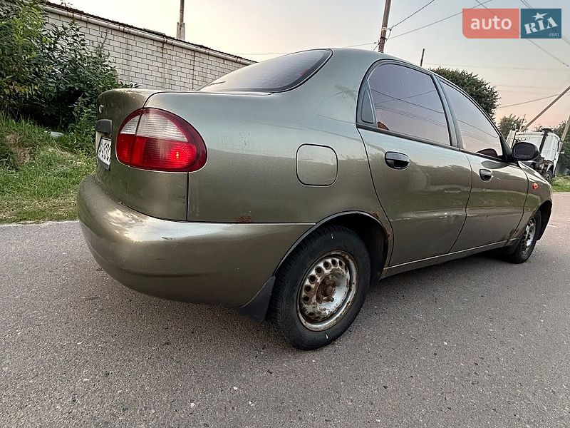 Седан Daewoo Lanos 2007 в Киеве