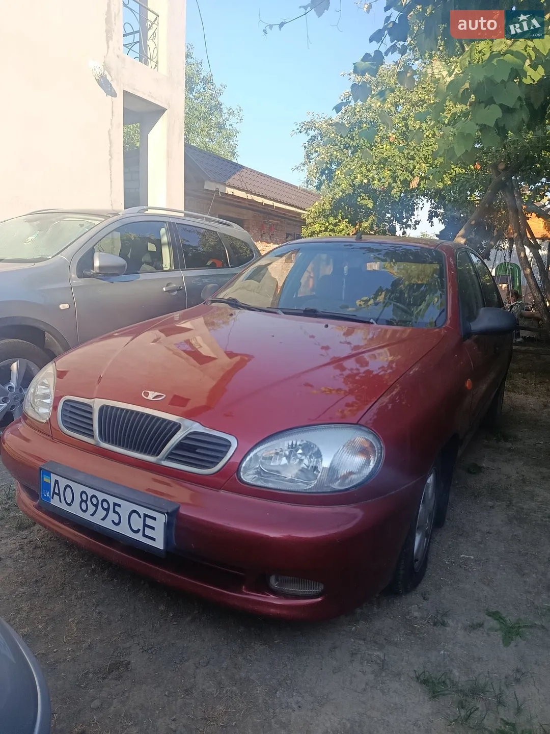 Daewoo Lanos 2008 VIN Y6DTF48YD8W392341 фото оголошення 2 з 11