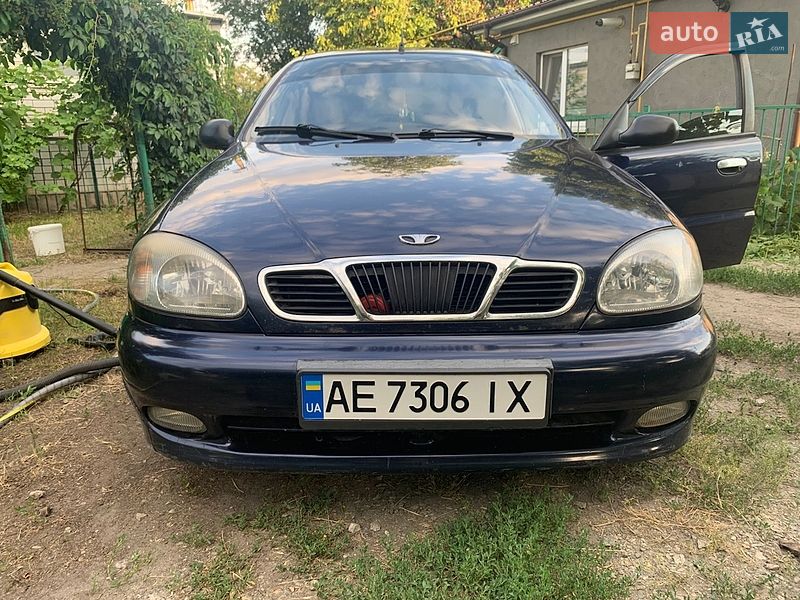Седан Daewoo Lanos 2006 в Самаре