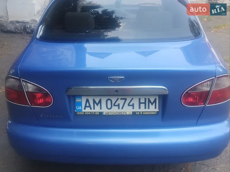 Daewoo Lanos 2007 VIN Y6DTF696D7W364558 фото оголошення 2 з 52