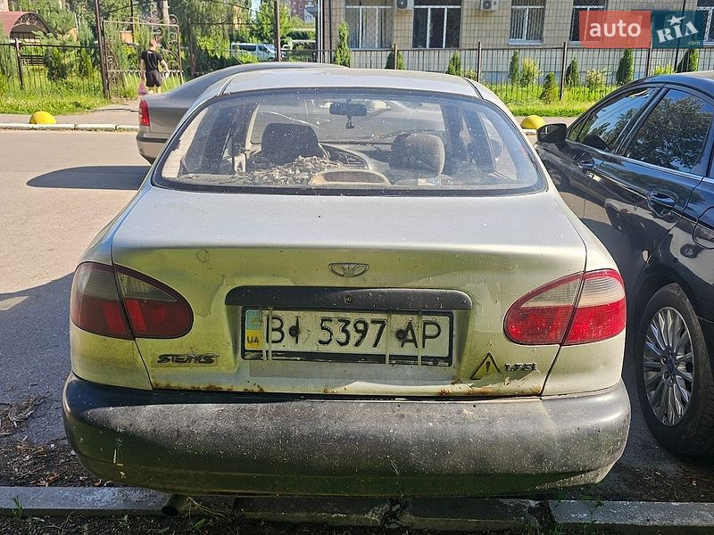 Седан Daewoo Lanos 2006 в Полтаве