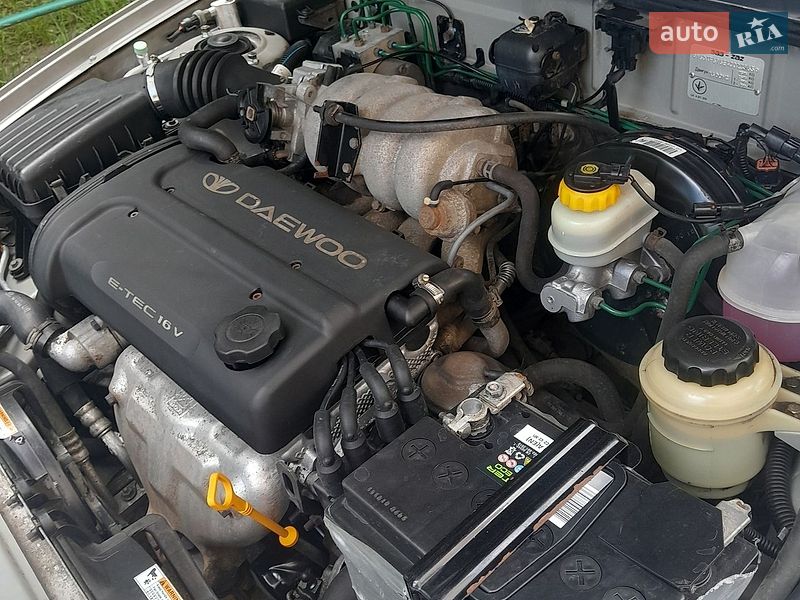 Седан Daewoo Lanos 2003 в Стрые