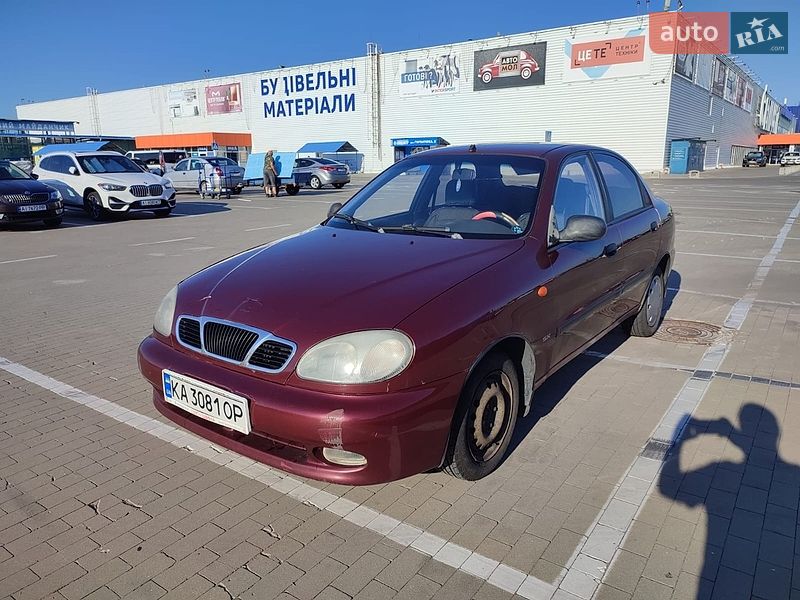 Седан Daewoo Lanos 2009 в Киеве фото Седан Daewoo Lanos 2009 в Киеве