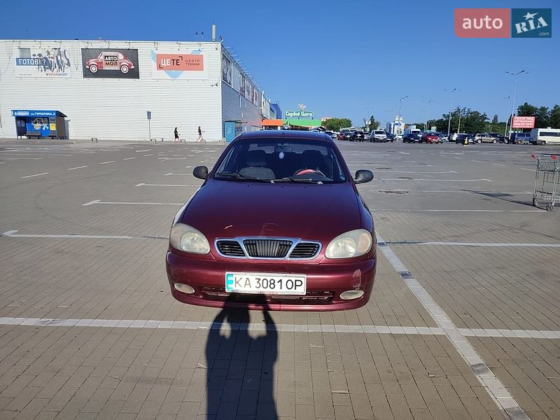 Седан Daewoo Lanos 2009 в Киеве фото 2 Седан Daewoo Lanos 2009 в Киеве