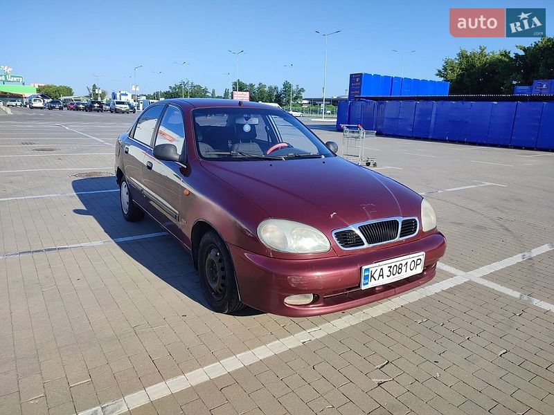 Седан Daewoo Lanos 2009 в Киеве фото 3 Седан Daewoo Lanos 2009 в Киеве