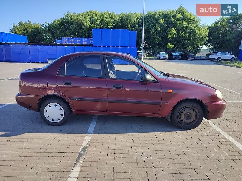 Седан Daewoo Lanos 2009 в Киеве фото 4 Седан Daewoo Lanos 2009 в Киеве