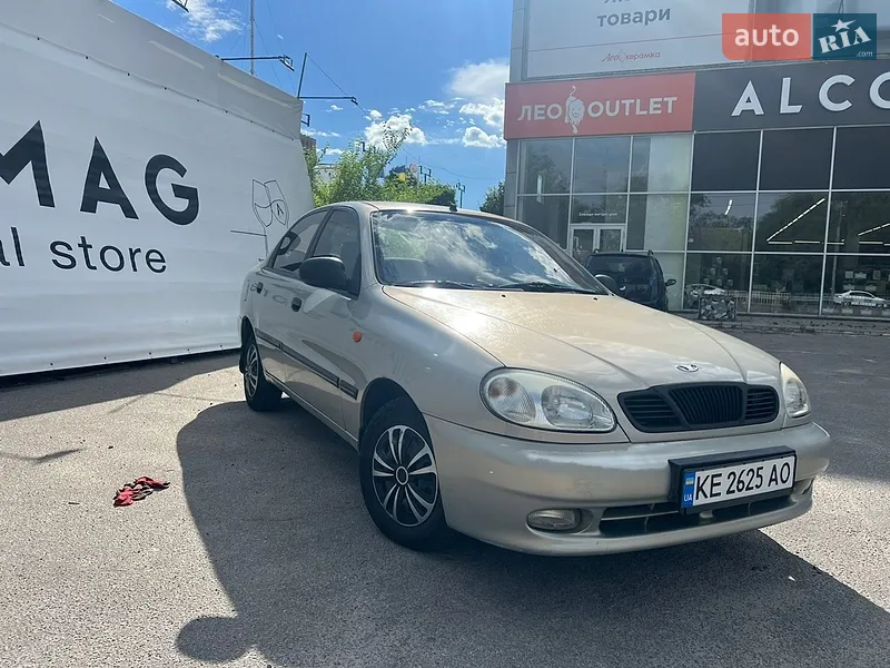 Daewoo Lanos 2009