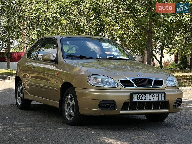 Daewoo Lanos 2003