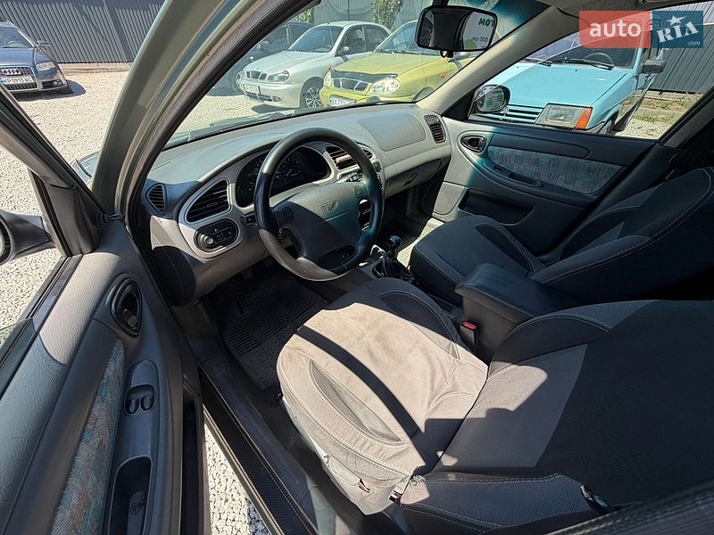 Седан Daewoo Lanos 2005 в Запоріжжі