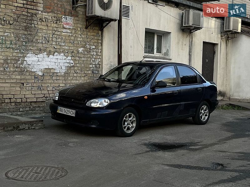 Daewoo Lanos 2008