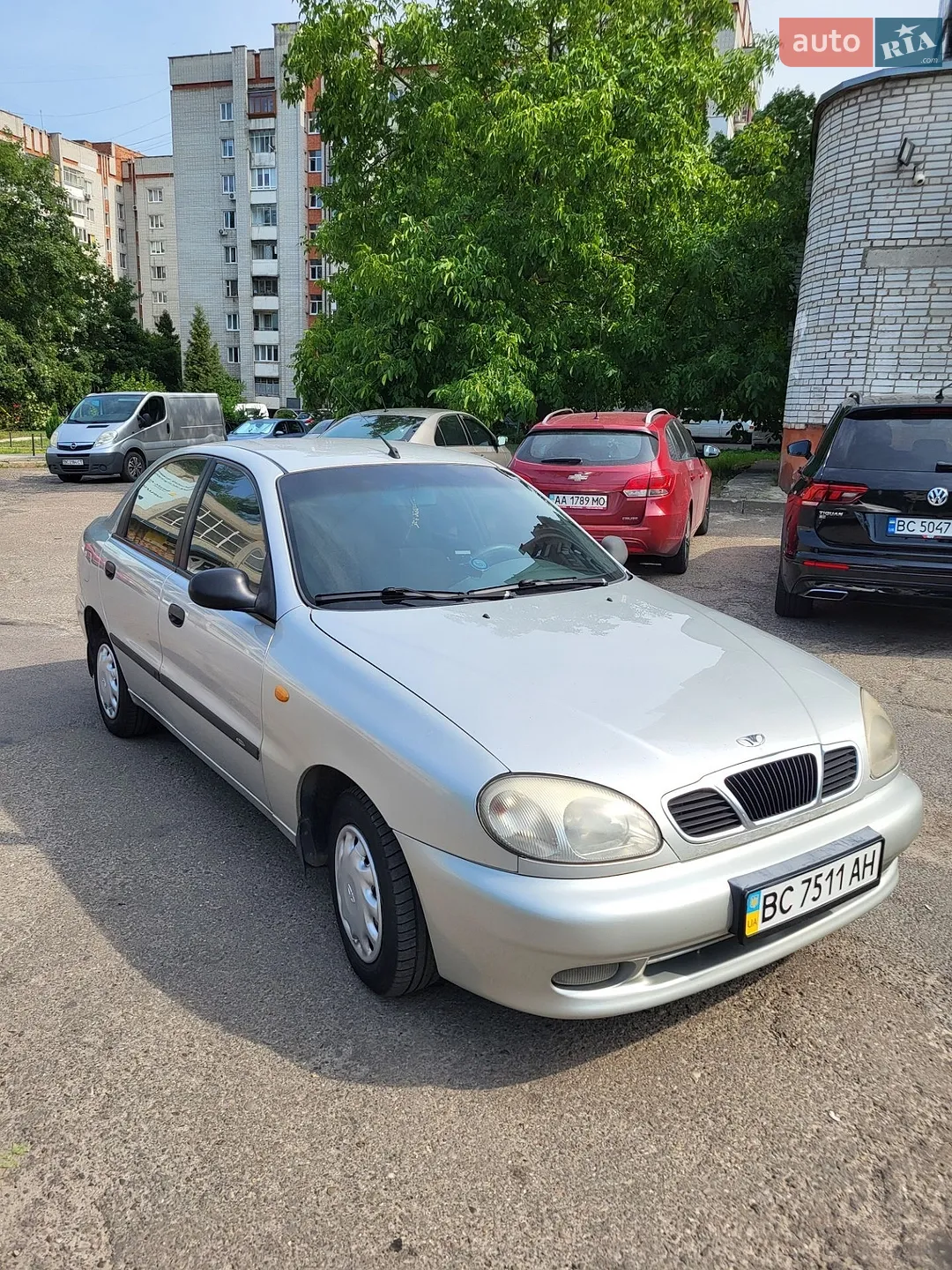 Daewoo Tacuma 2002 VIN KLAUF75Z12K704940 фото оголошення 16 з 27