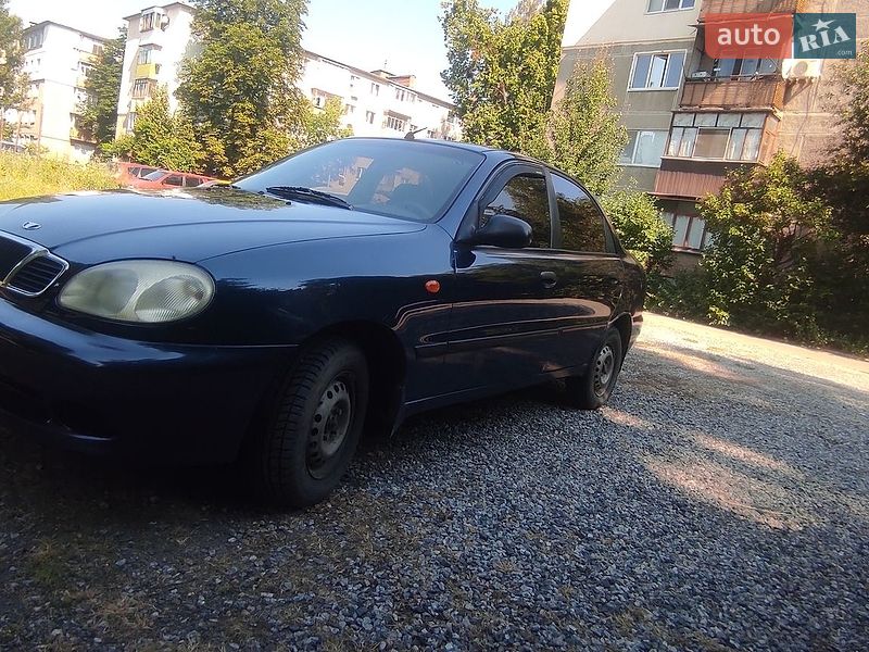 Седан Daewoo Lanos 2005 в Полтаві