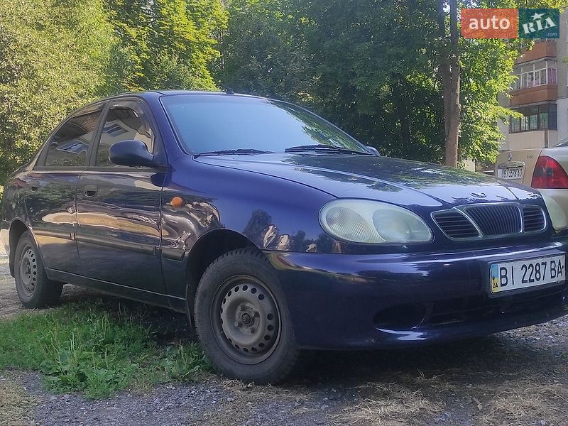 Седан Daewoo Lanos 2005 в Полтаві