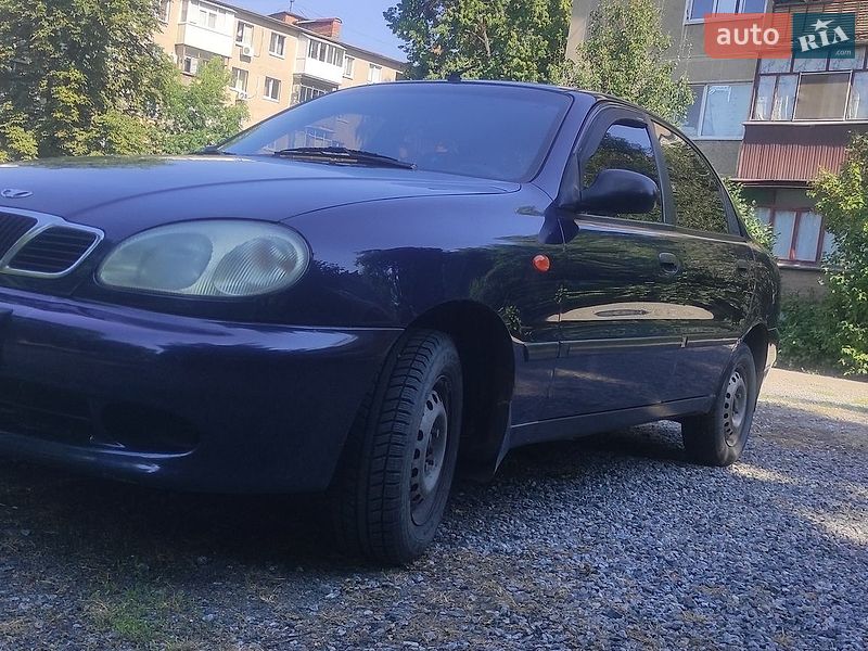 Седан Daewoo Lanos 2005 в Полтаві
