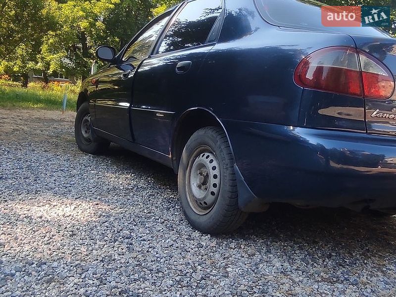 Седан Daewoo Lanos 2005 в Полтаві