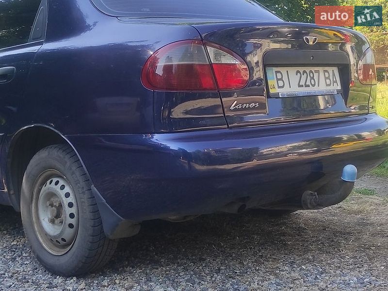Седан Daewoo Lanos 2005 в Полтаві