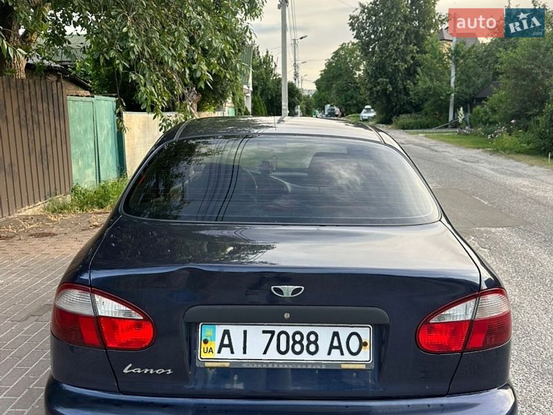 Седан Daewoo Lanos 2006 в Броварах фото 3 Седан Daewoo Lanos 2006 в Броварах