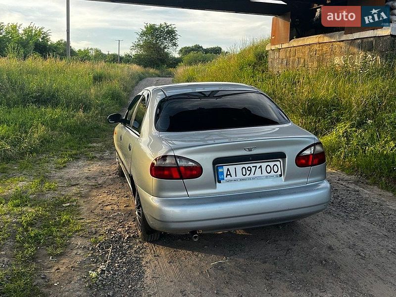 Седан Daewoo Lanos 2008 в Березані