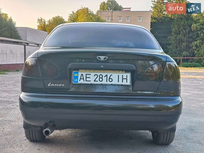 Седан Daewoo Lanos 2008 в Днепре