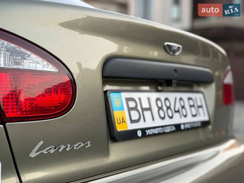 Седан Daewoo Lanos 2007 в Одессе