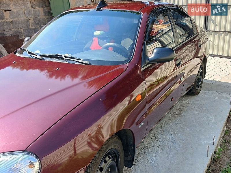 Седан Daewoo Lanos 2008 в Черкассах