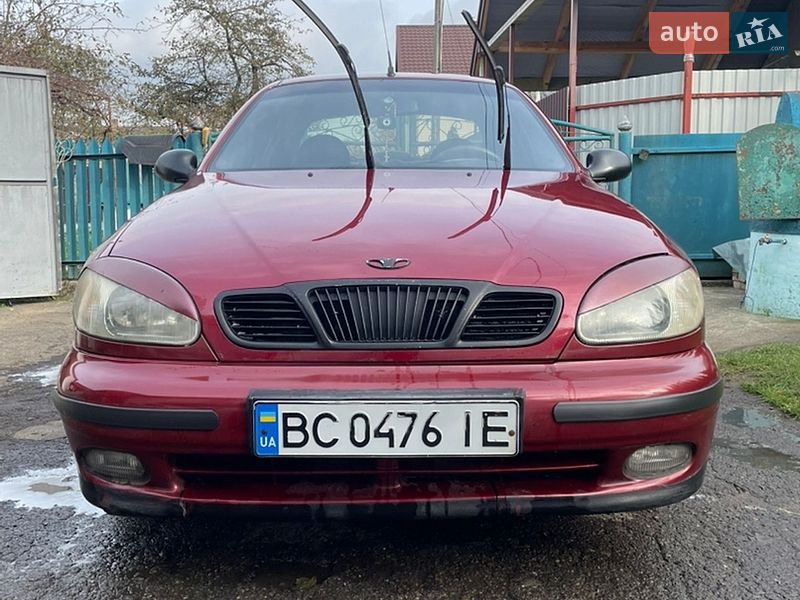 Седан Daewoo Lanos 2007 в Пустомытах