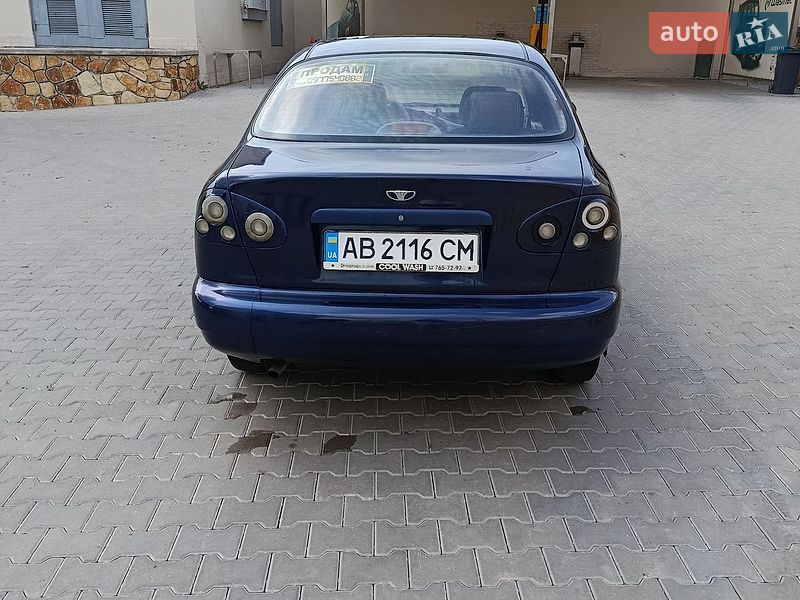 Седан Daewoo Lanos 2007 в Могилев-Подольске фото 10 Седан Daewoo Lanos 2007 в Могилев-Подольске