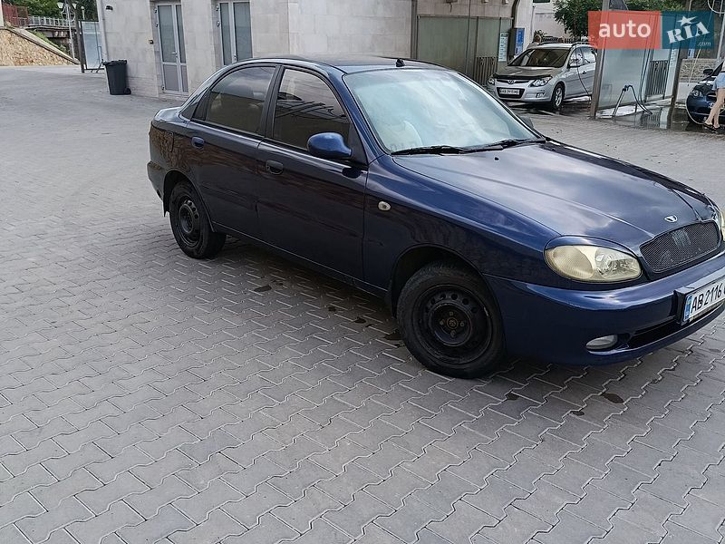 Седан Daewoo Lanos 2007 в Могилев-Подольске фото 11 Седан Daewoo Lanos 2007 в Могилев-Подольске