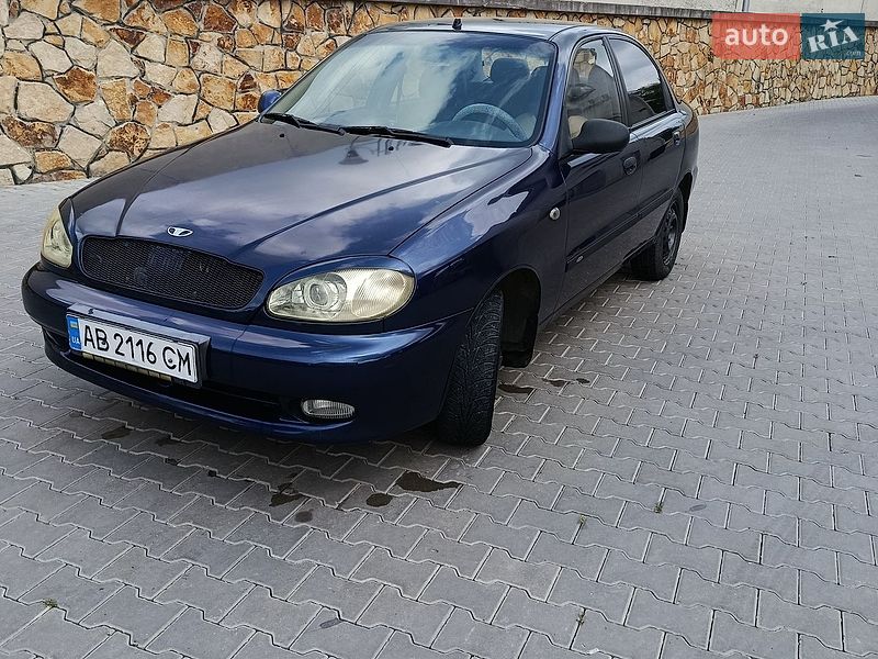 Седан Daewoo Lanos 2007 в Могилев-Подольске фото 17 Седан Daewoo Lanos 2007 в Могилев-Подольске